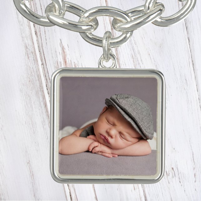 Custom Personalized Photo Bracelet (Creator Uploaded)