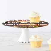 Custom Personalized Photo Cake Stand (In Situ)