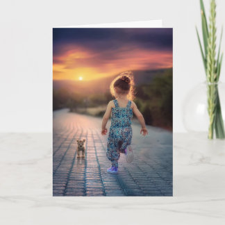 Custom Personalized Photo Card