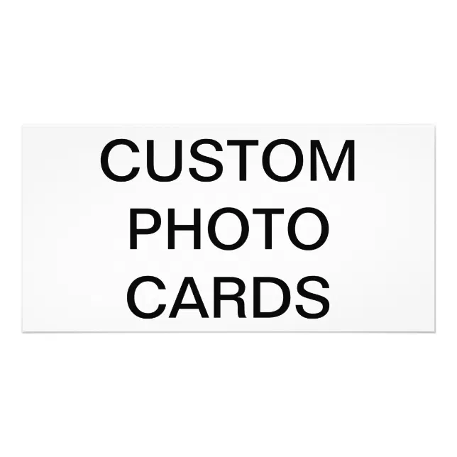Custom Blank Cards 