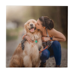 Custom Personalized Photo  Ceramic Tile