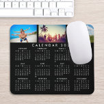 Custom Personalized Photo Collage 2024 Calendar Mouse Pad<br><div class="desc">Create your own personalized 2024 calendar mouse pad with your custom images. Add your favorite photos, designs or artworks to create something really unique. To edit this design template, simply upload your own images as shown above. You can even add text, customize fonts and colors. Treat yourself or make the...</div>