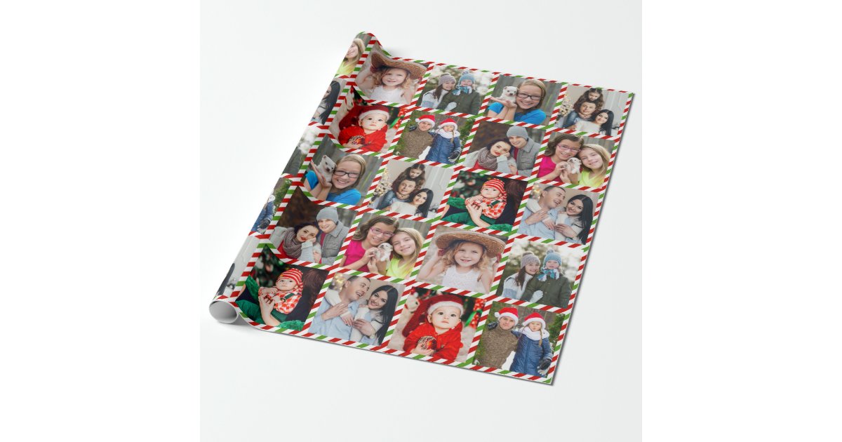 Custom Wrapping Paper, Custom Christmas Wrapping Paper, Custom
