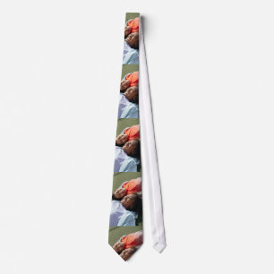 Custom Personalized Photo Collage Neck Tie
