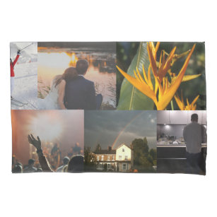 Photo Collage Pillowcases Shams Zazzle