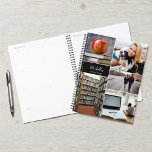 Custom Personalized Photo Collage  Planner<br><div class="desc">Stay organized and inspired with the Personalized Photo Collage custom Monthly planner. This planner allows you to add a personal touch by customizing the front cover with your own photos and name, creating a truly unique and meaningful planner. The photo collage feature lets you showcase your favorite memories and moments...</div>