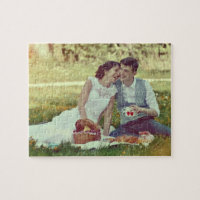 Custom Personalized Photo Easy Template Gift Jigsaw Puzzle