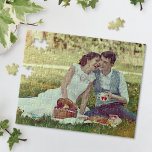 Custom Personalized Photo Easy Template Gift Jigsaw Puzzle<br><div class="desc">The easy, custom template on this jigsaw puzzle makes it simple for you to add your personalized family photo. Just replace the stand-in photograph with your own and choose your puzzle size and piece count. Then, if you want to make your picture larger or smaller on the puzzle, customize further....</div>