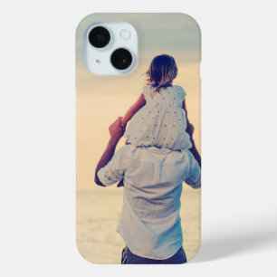 Custom Personalized Photo Father's Day Gift iPhone 15 Case