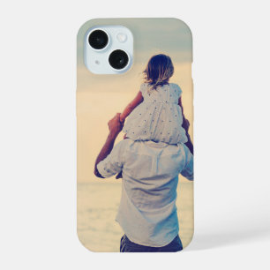 Custom Personalized Photo Father's Day Gift iPhone 15 Case