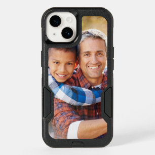 Custom Personalized Photo Father's Day Gift OtterBox iPhone 14 Case