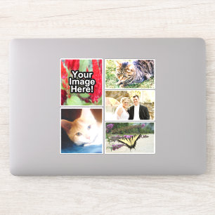 Custom Personalized Photo Full-Color Waterproof Sticker