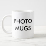 Custom Personalized Photo Giant Mug Blank at Zazzle