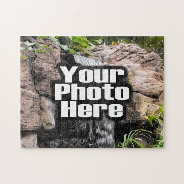 Custom Personalized Photo Gift 252-Piece Jigsaw Puzzle (Horizontal)