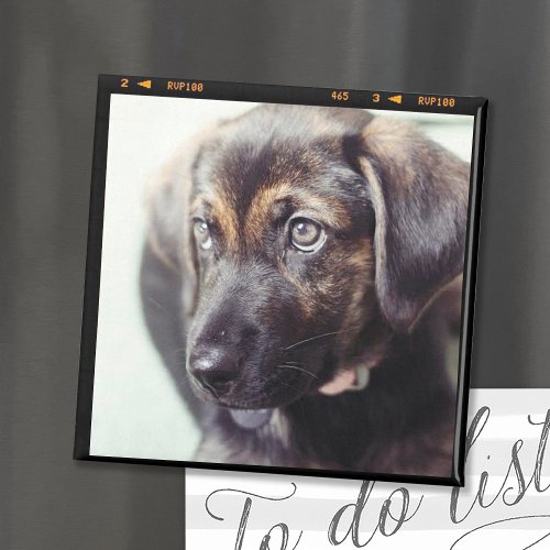 Custom Personalized Photo Gift Magnet