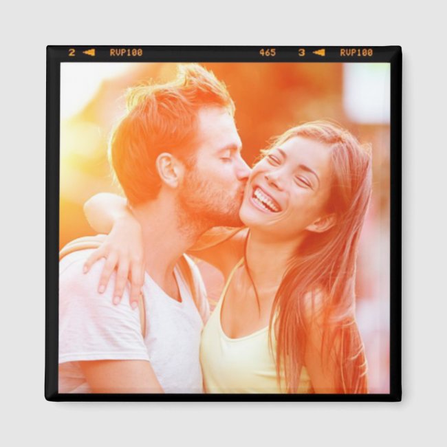 Custom Personalized Photo Gift Magnet