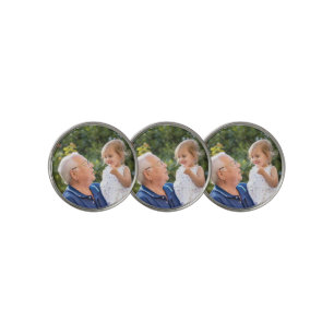 Custom Personalized Photo  Golf Ball Marker