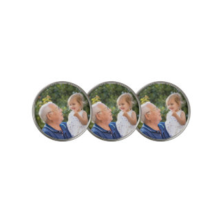 Custom Personalized Photo  Golf Ball Marker