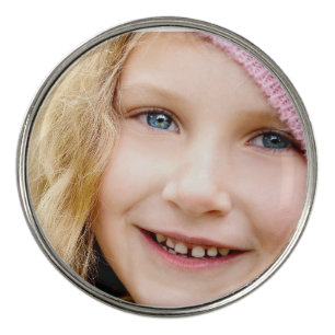 CUSTOM PERSONALIZED PHOTO GOLF BALL MARKER