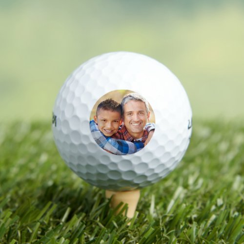 Custom Personalized Photo Golf Balls
