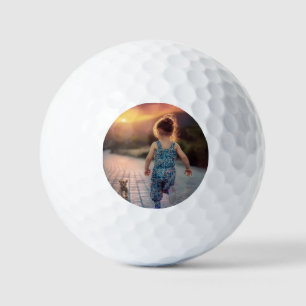 Custom Personalized Photo  Golf Balls