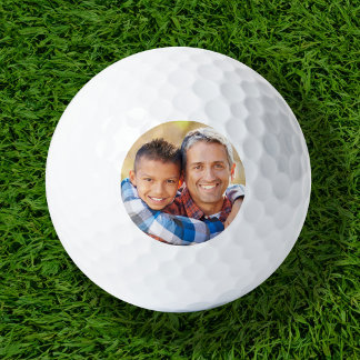 Custom Personalized Photo Golf Balls
