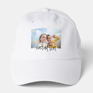 Custom Personalized Photo Hat - Baseball Cap Gift