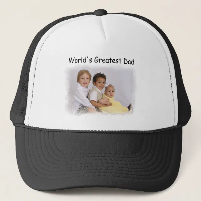 Custom Personalized Photo Hats | Zazzle