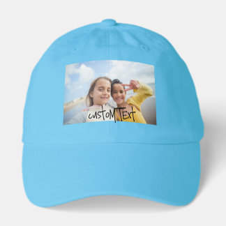 Custom Personalized Photo Hats & Caps