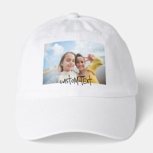 Custom Personalized Photo Hats - Caps Design Yours
