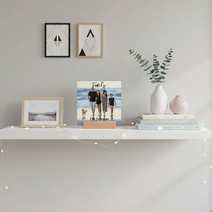 Custom personalized photo holder