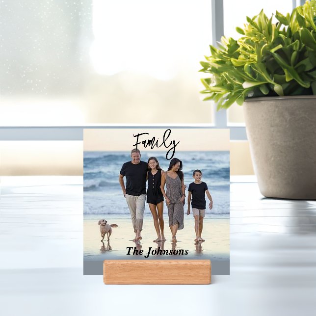 Custom personalized photo holder (Insitu 1)