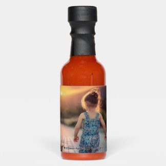 Custom Personalized Photo  Hot Sauces