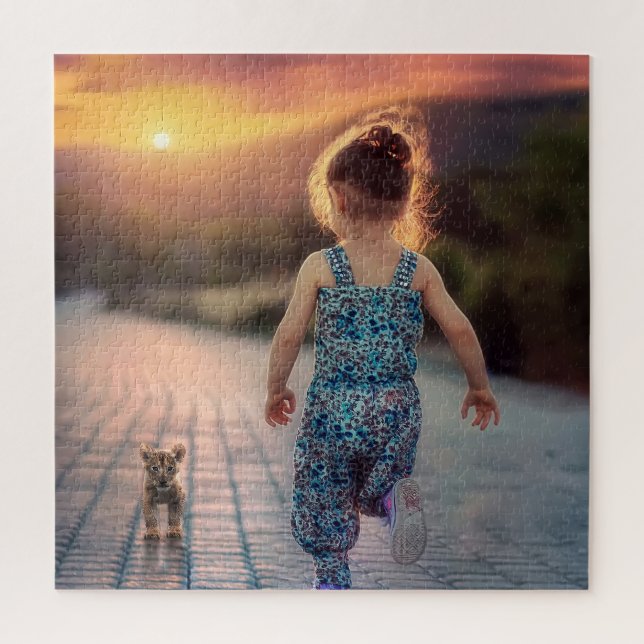 Custom Personalized Photo   Jigsaw Puzzle (Vertical)