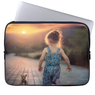 Custom Personalized Photo Laptop Sleeve