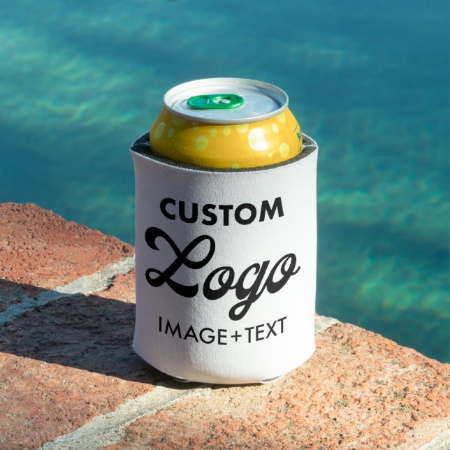 Custom Personalized Photo Logo Can Cooler Sleeve (In Situ Pool)