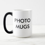 Custom Personalized Photo Magic Mug Blank Template at Zazzle