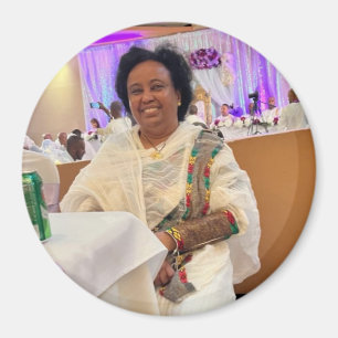 Custom Personalized Photo Magnet