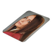 Custom Personalized Photo Magnet (Left Side)