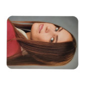 Custom Personalized Photo Magnet (Horizontal)