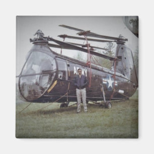 Custom Personalized Photo Magnet