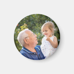 Custom Personalized Photo Magnet