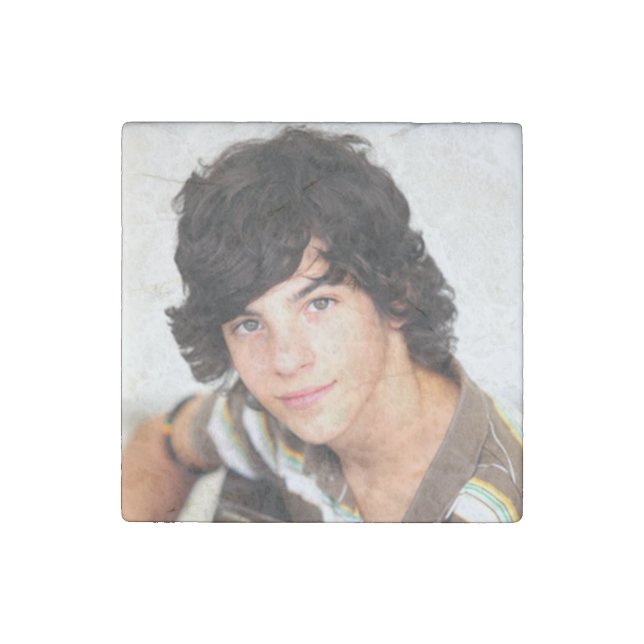 Custom Personalized Photo Magnets (Front)