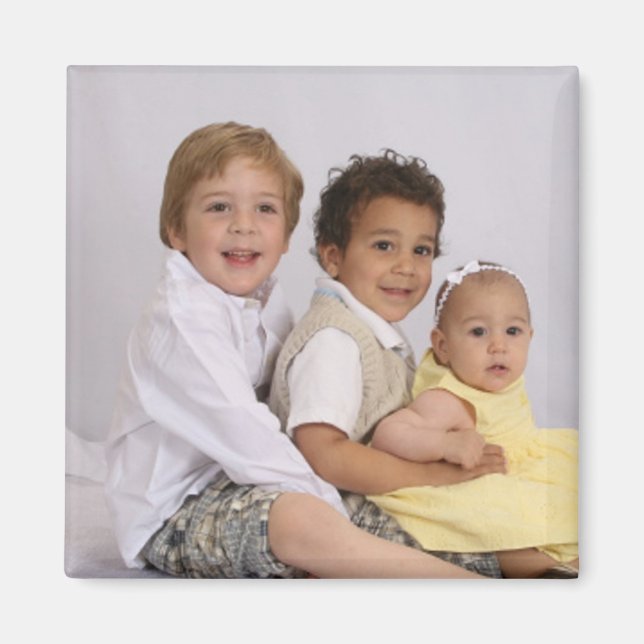 Custom Personalized Photo Magnets (Front)