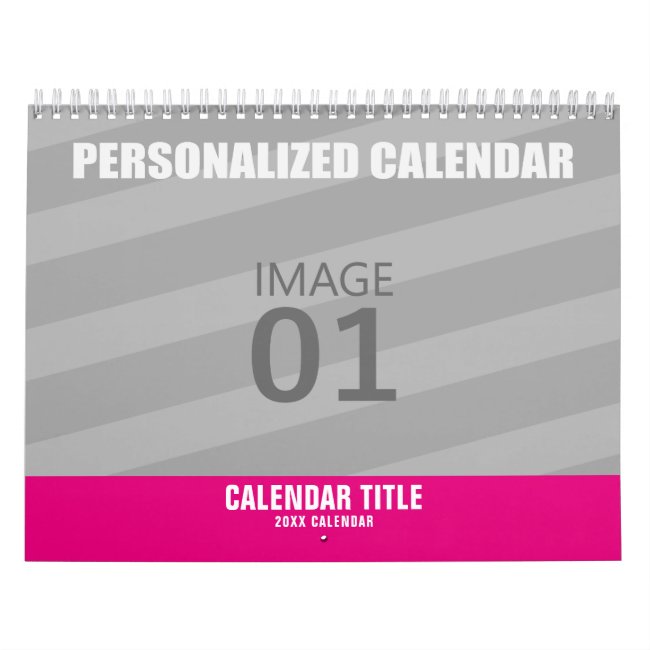Custom Personalized Photo Make Your Own 2021 Calendar