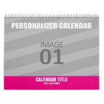 Custom Personalized Photo Make Your Own 2024 Calendar at Zazzle