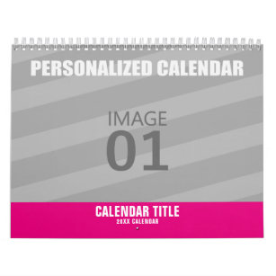 Custom Personalized Photo Make Your Own 2024 Calendar