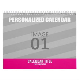 Custom Personalized Photo Make Your Own 2025 Calendar