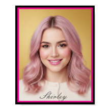 Custom Personalized Photo Matte Poster Print