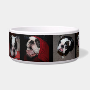 Custom Personalized Photo Pet Dog Bowl